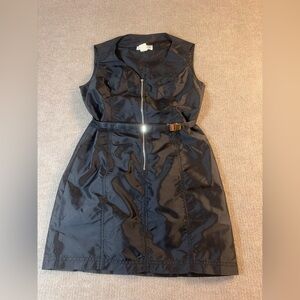 BCBG Black Zippered Mini Dress 1470